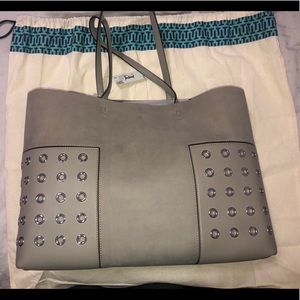 Tory Burch Gray Purse